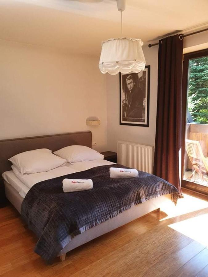 Zakoantracyt Lägenhet Zakopane Exteriör bild